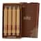 Root Candles 9" Unscented Smooth Collenette Taper Candles, 4ct.